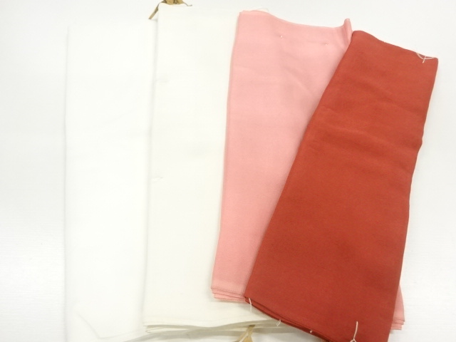 JAPANESE KIMONO / ANTIQUE ARAIHARI FOR UPPER LINING & HAKKAKE SET